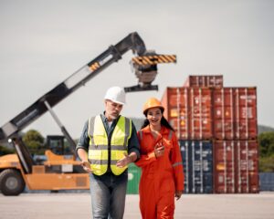 engineer-worker-under-working-with-fork-lift-conta-2025-03-13-14-35-20-utc