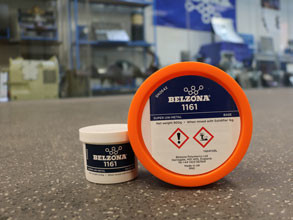 Belzona 1161 (Super UW-Metal)