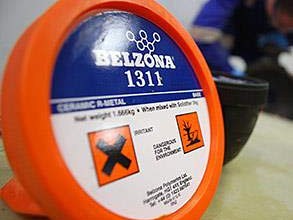 Belzona 1311 (Ceramic R-Metal)